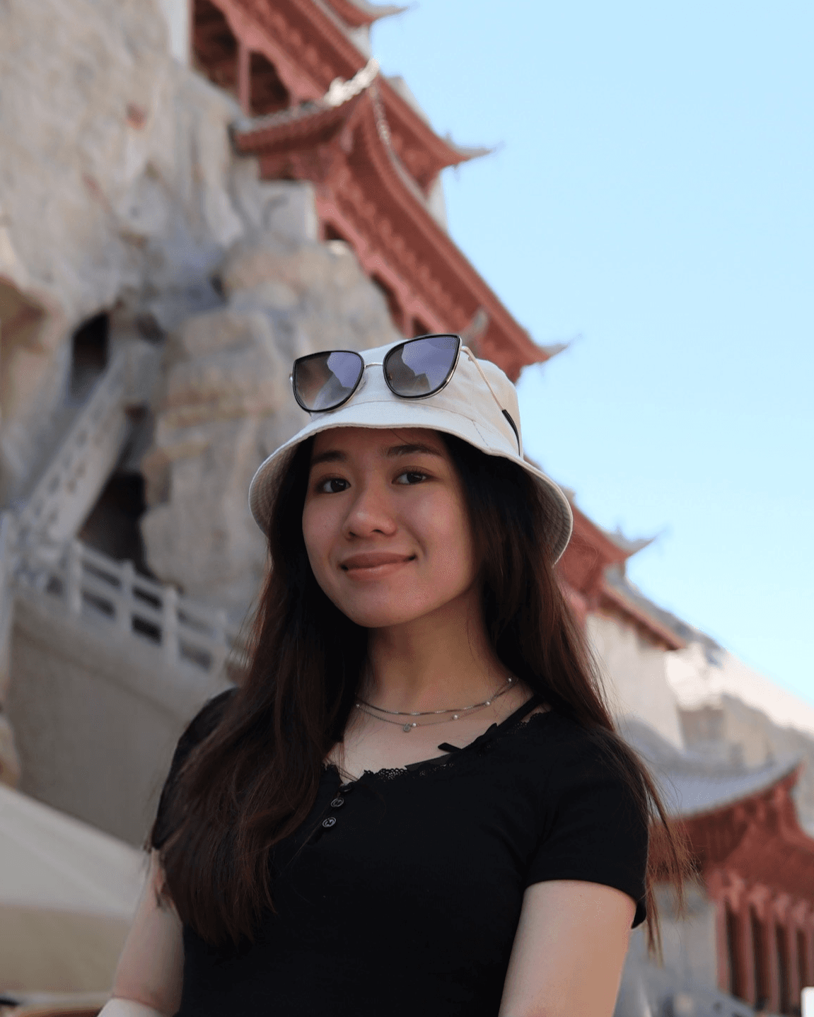 Portrait of Vivianna Mo